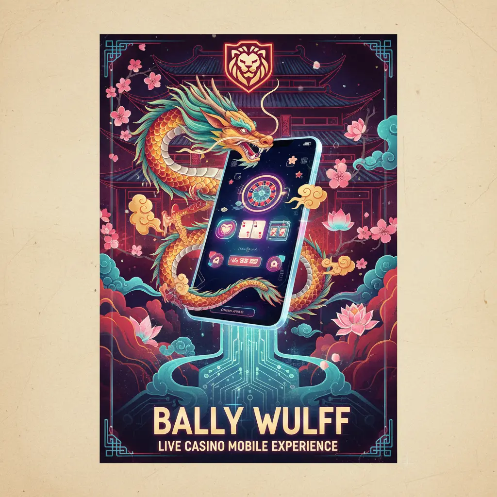Live casino mobile experience - Bally