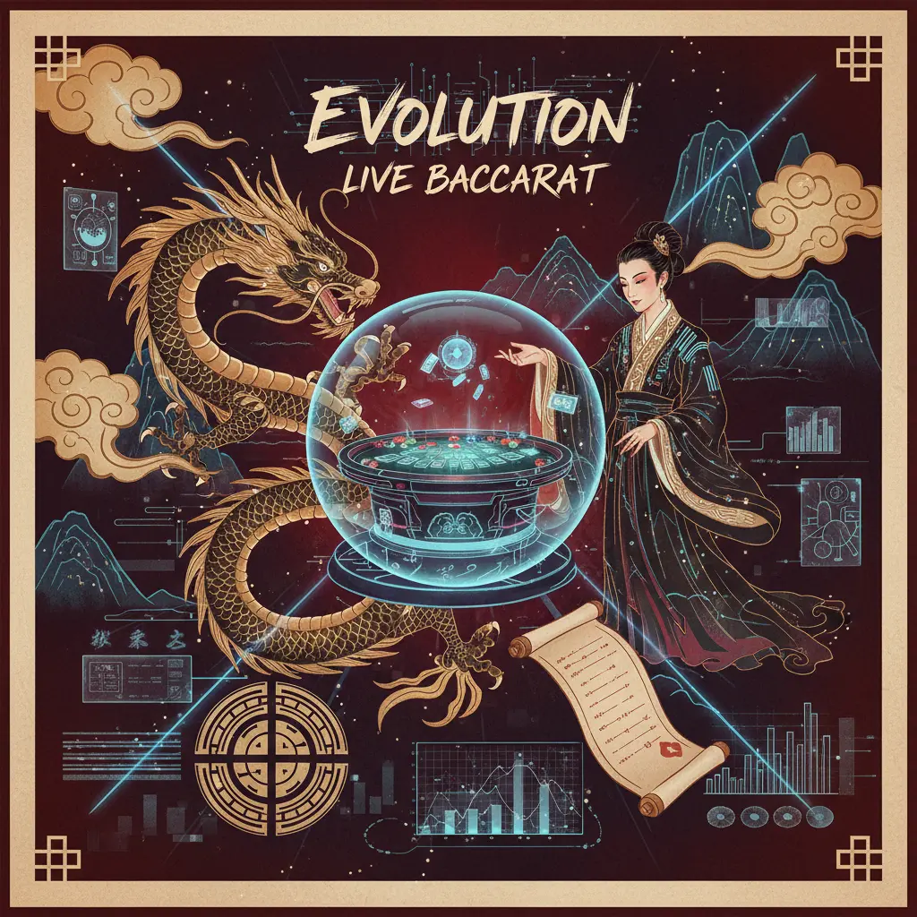 Live dealer baccarat strategies - Evolution