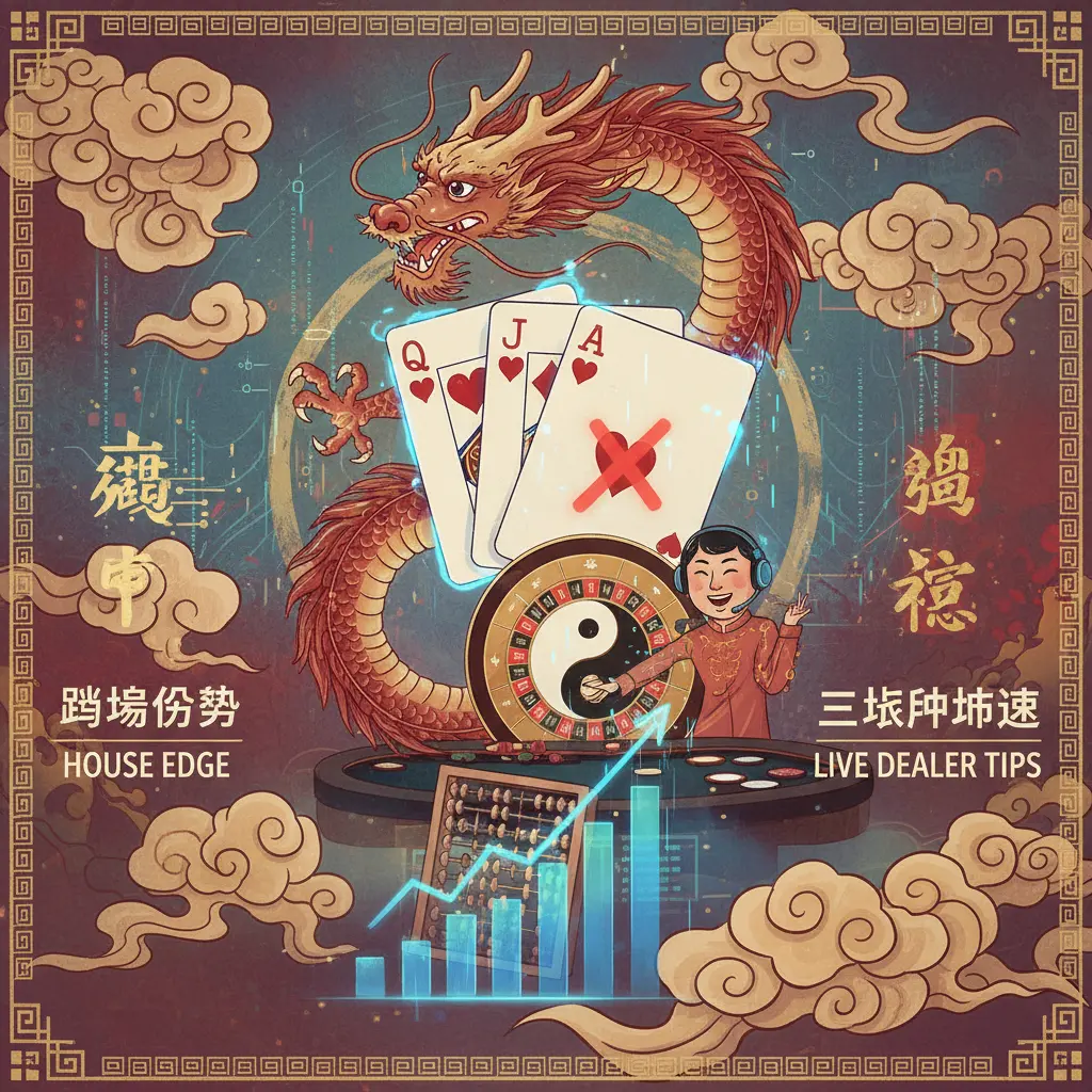 Three card poker live dealer tips - House