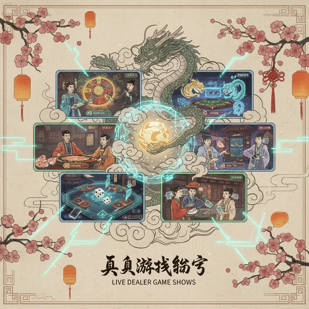 Live dealer game show varieties - Dealer