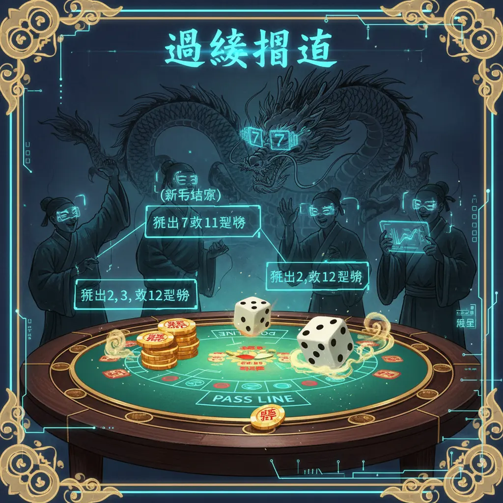 Beginner's guide to live craps - Pass