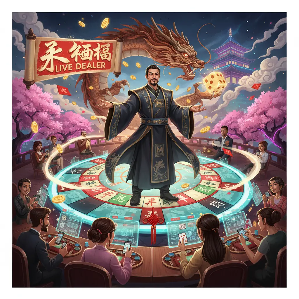 Live dealer monopoly experience - Cullen