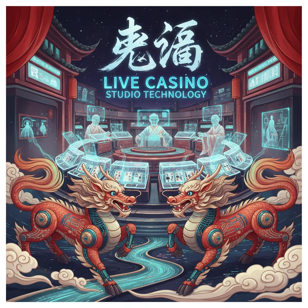 Live casino studio technology - Shufflers
