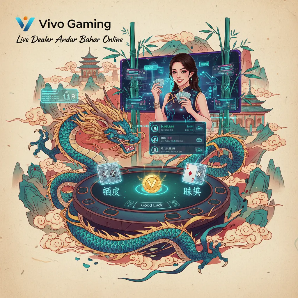 Live dealer andar bahar online - Gaming