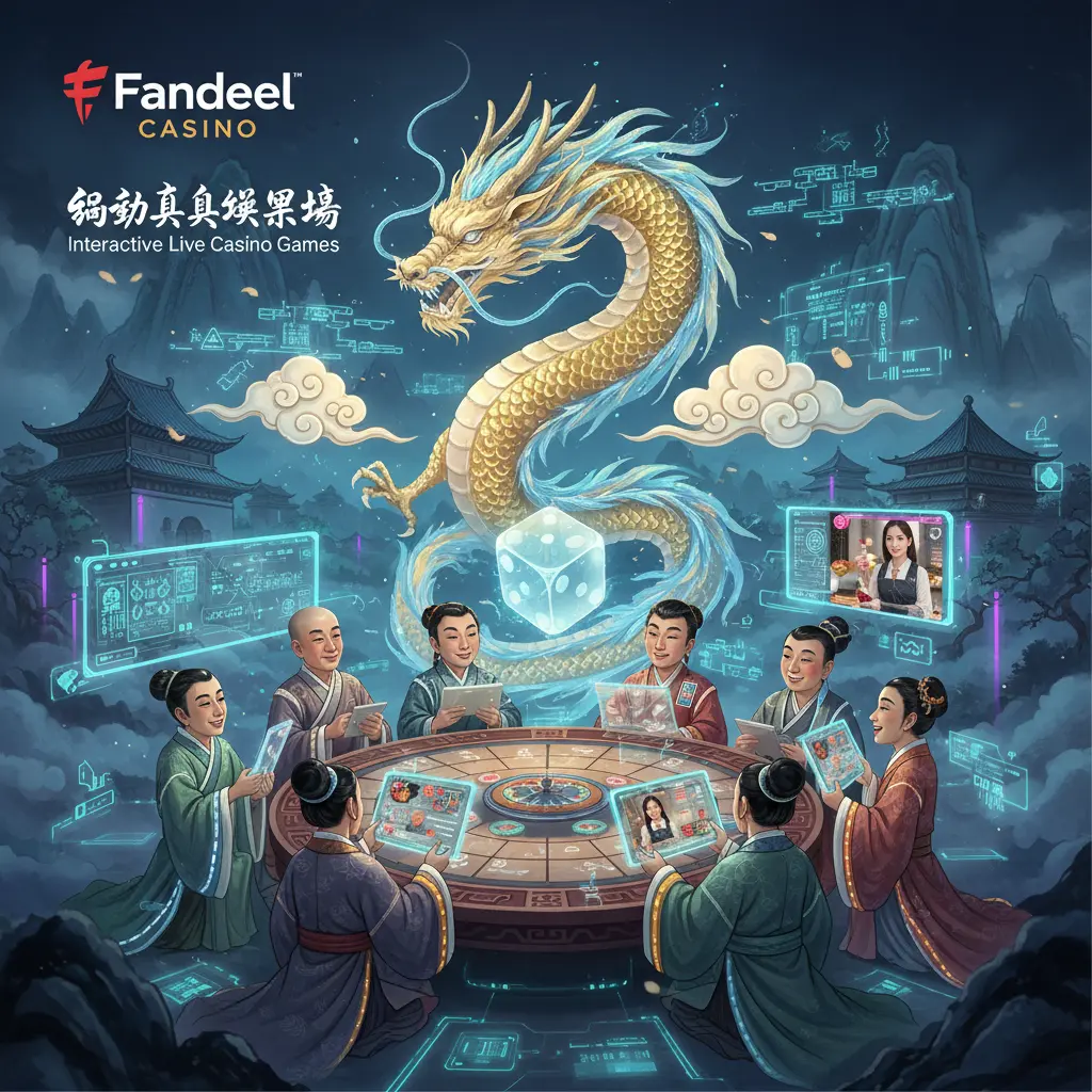 Interactive live casino games - FanDuel