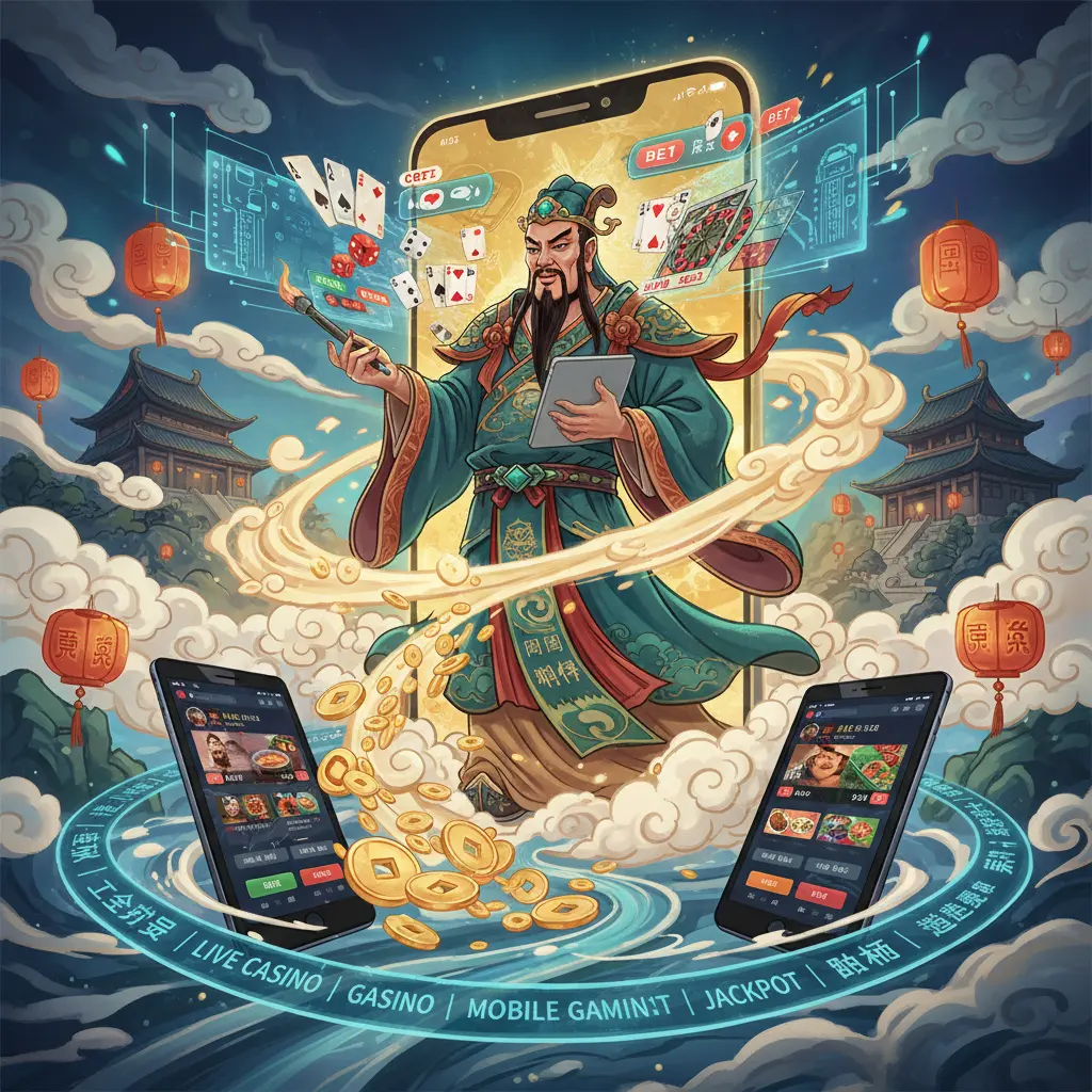 Live casino mobile experience - Genii