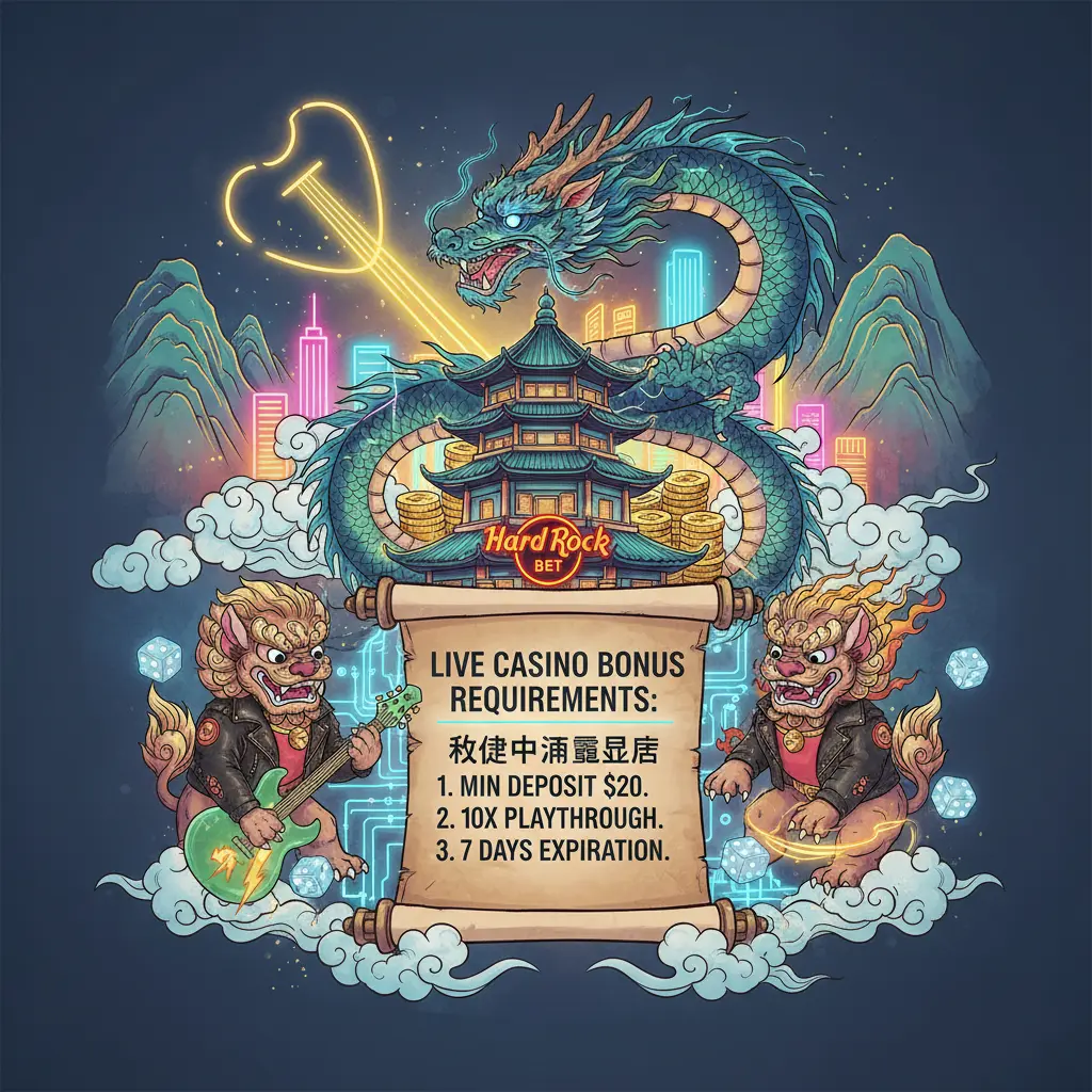 Live casino bonus requirements - Hard