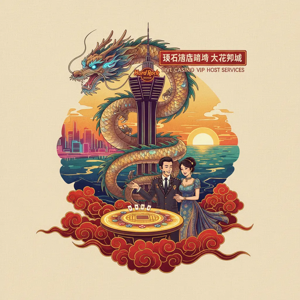 Live casino VIP host services - Atlantic