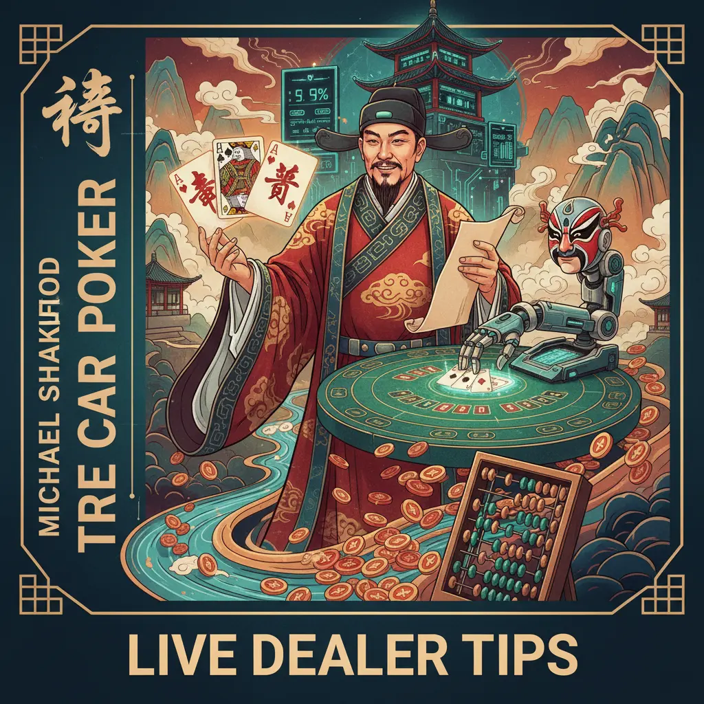 Three card poker live dealer tips - Shackleford