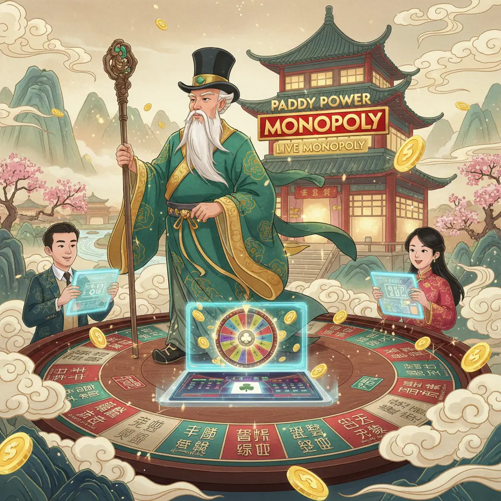 Live dealer monopoly experience - Paddy