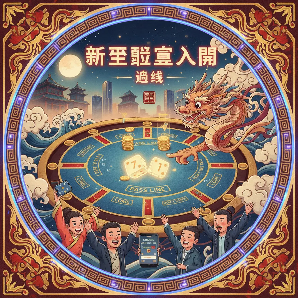 Beginner's guide to live craps - Pass