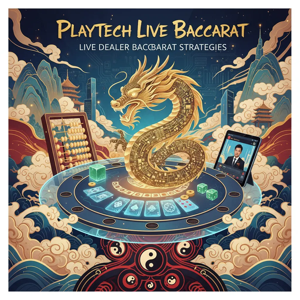 Live dealer baccarat strategies - Playtech