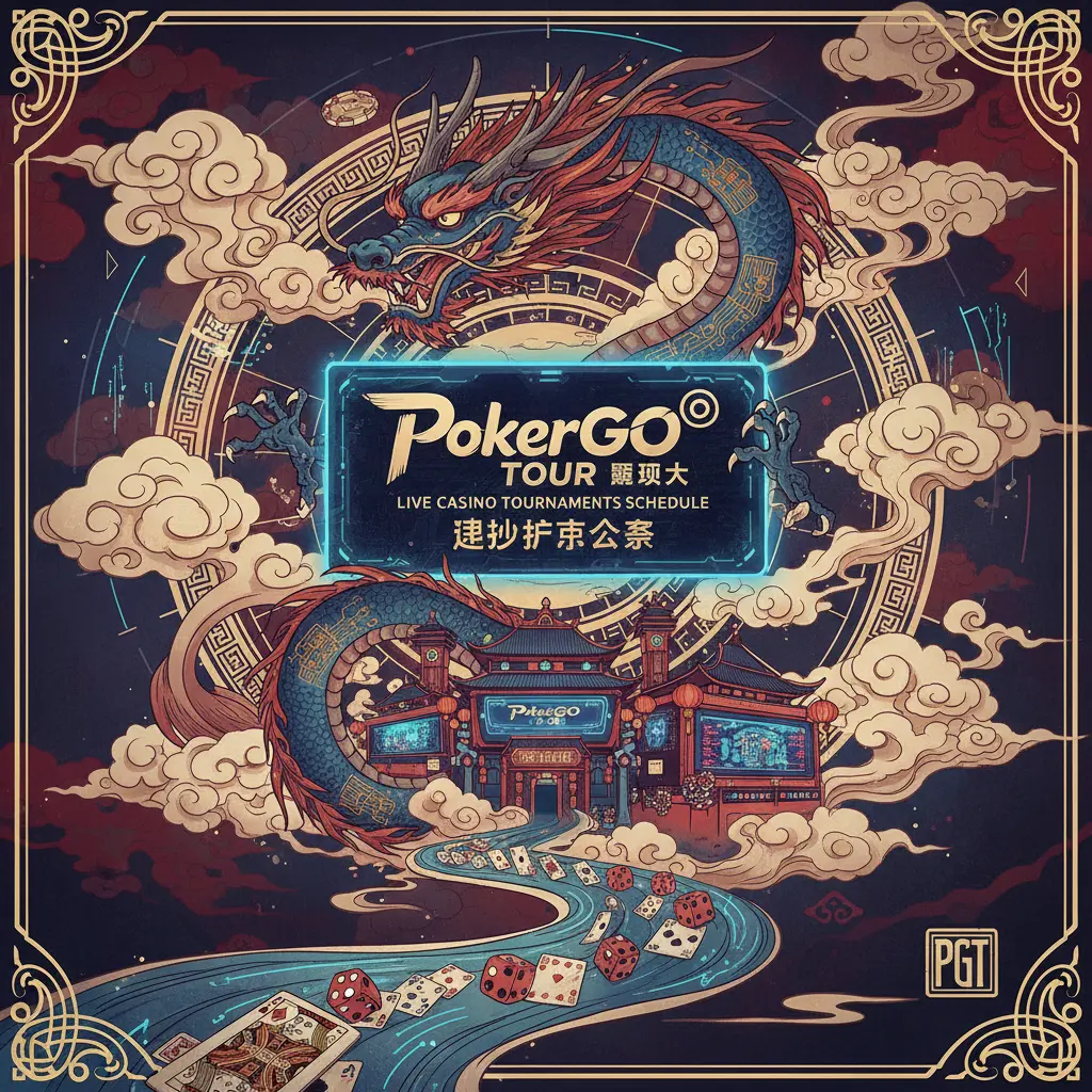 Live casino tournaments schedule - PokerGO