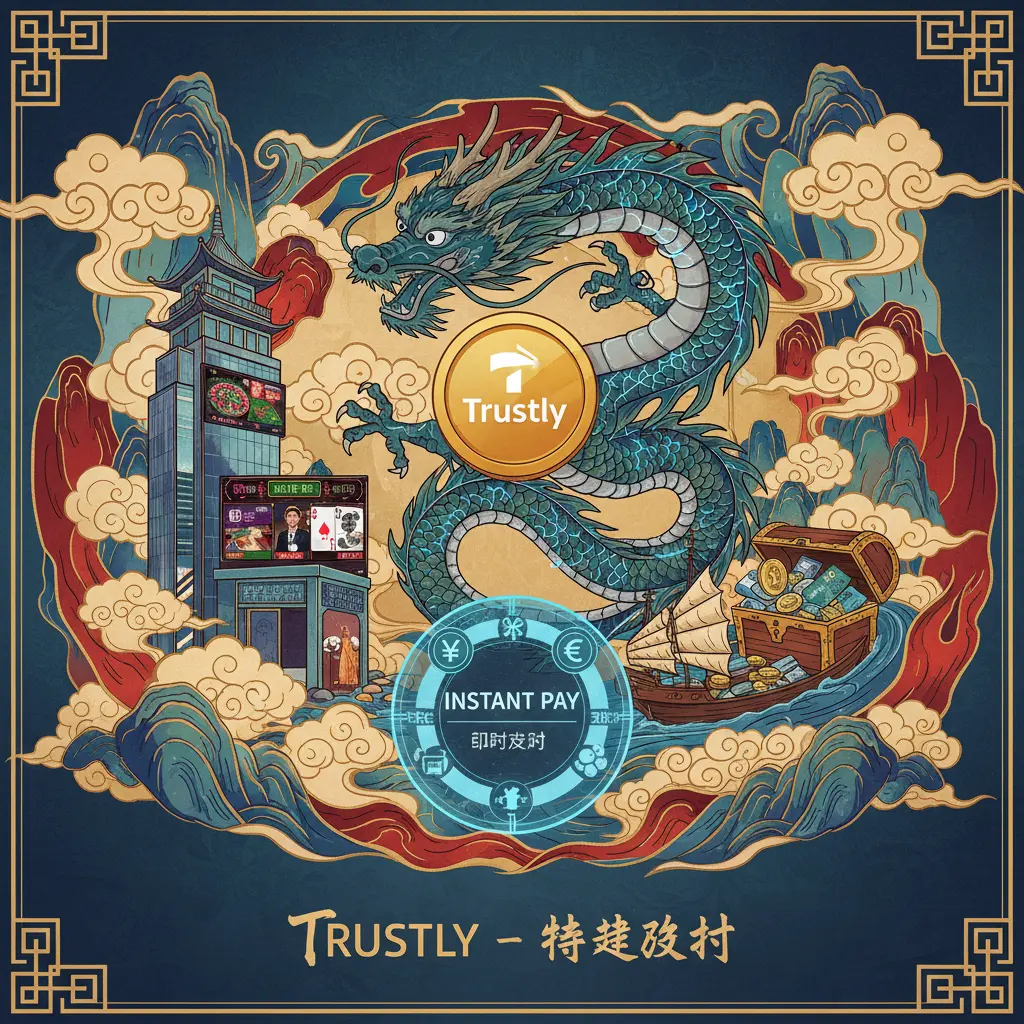 Live casino payment methods - Trustly