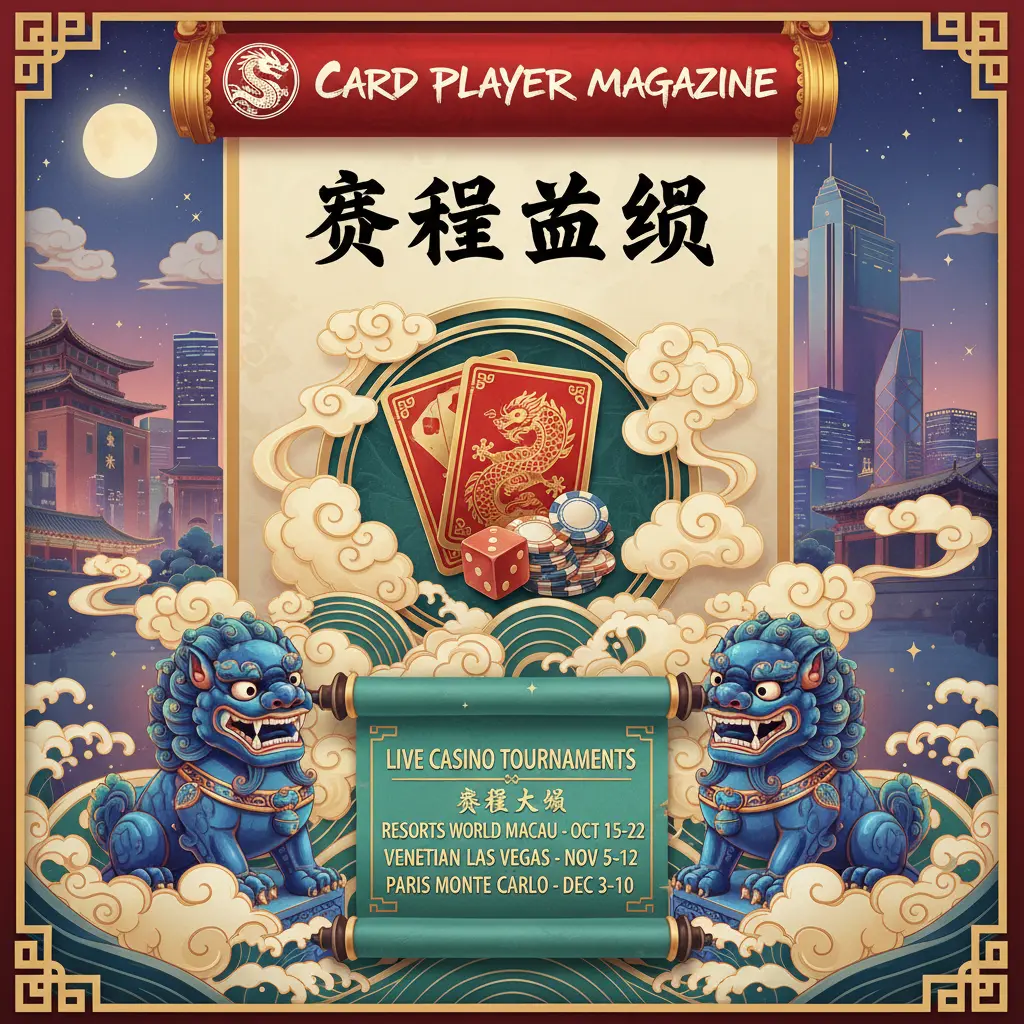 Live casino tournaments schedule - Magazine