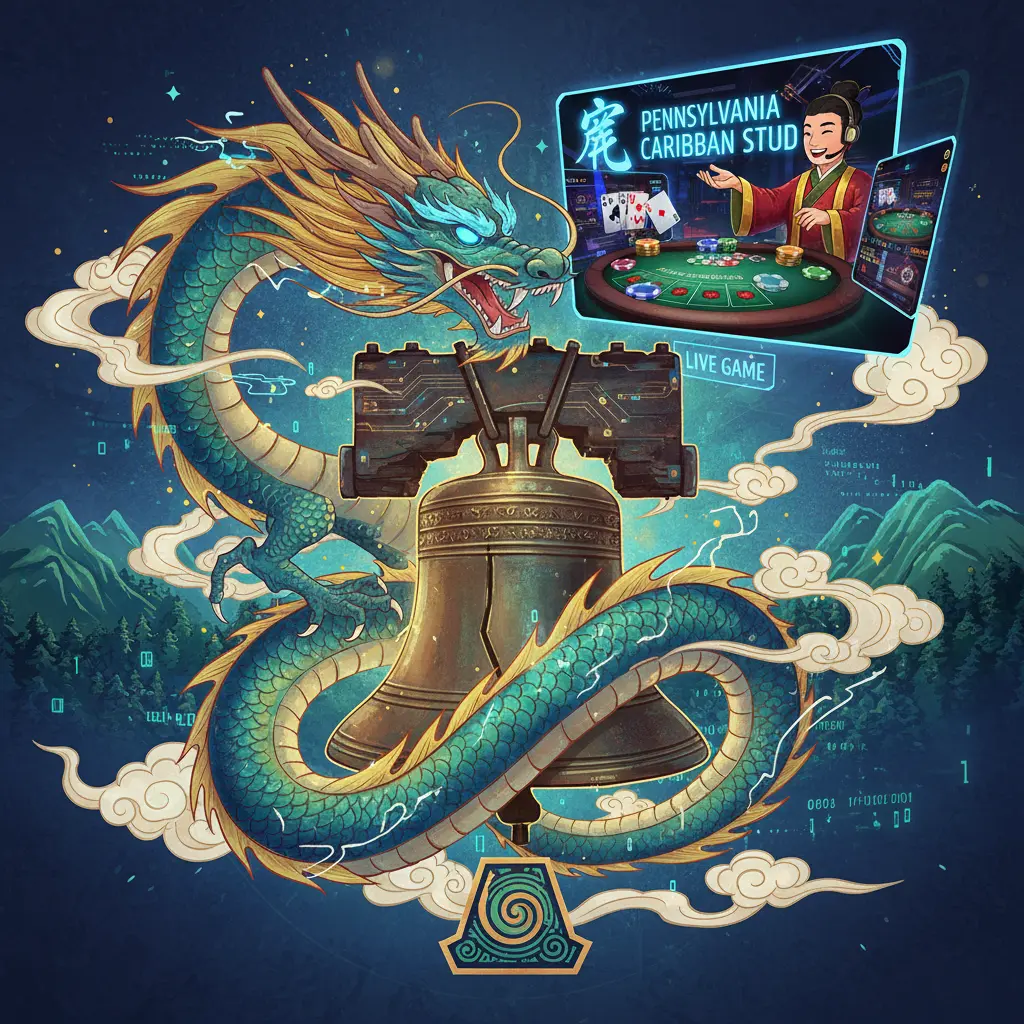 Caribbean stud live dealer games - Pennsylvania