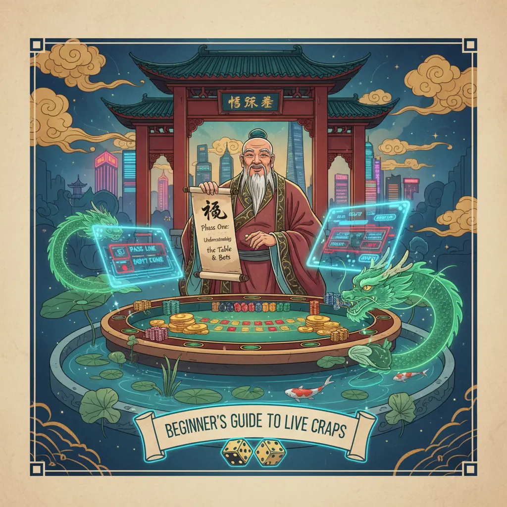 Beginner's guide to live craps - Phase