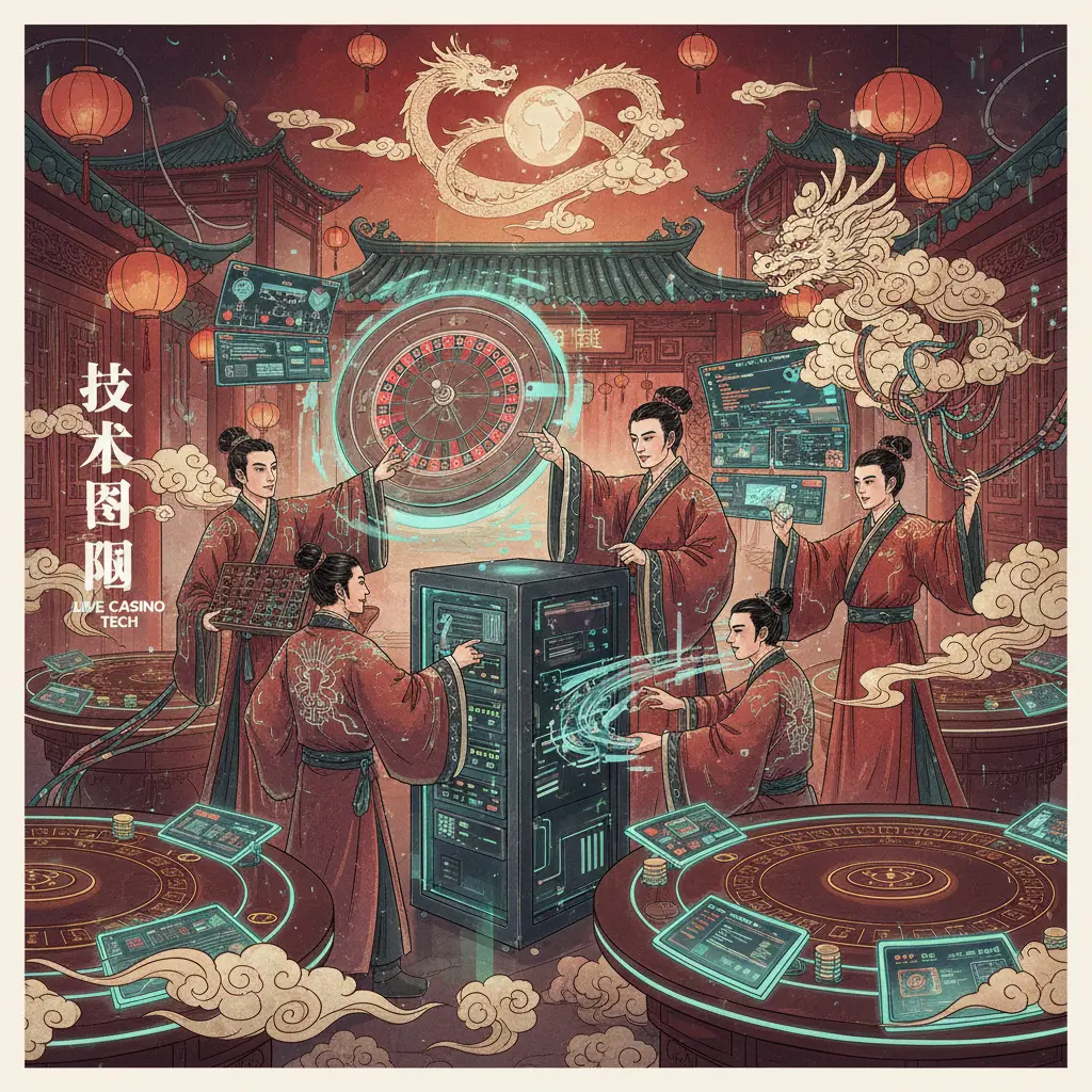 Live casino studio technology - Technical