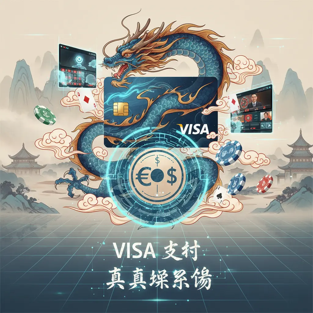 Live casino payment methods - Visa