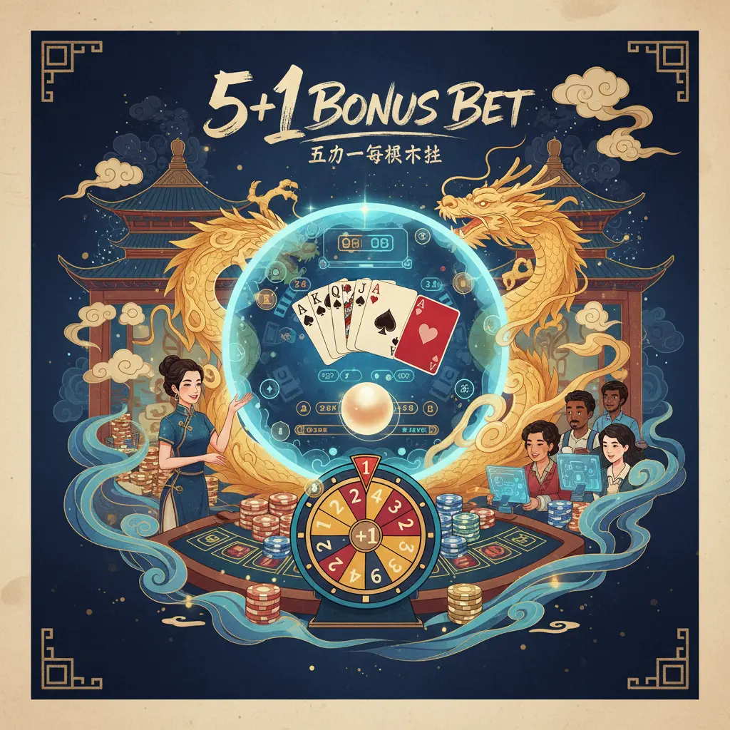 Caribbean stud live dealer games - Bonus