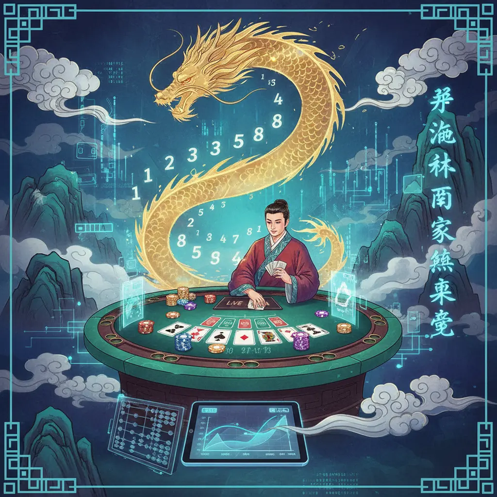 Live dealer baccarat strategies - Fibonacci