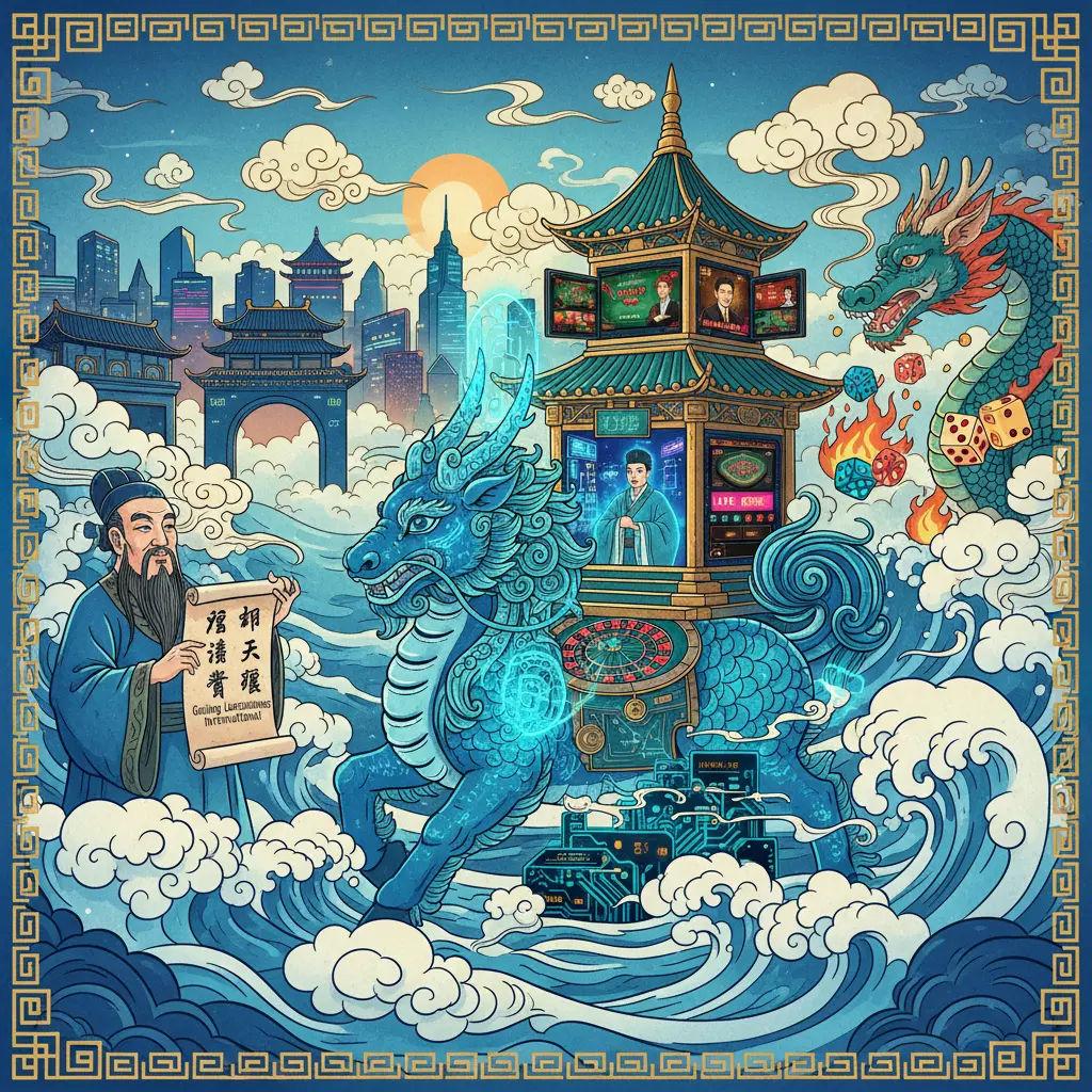 Interactive live casino games - International