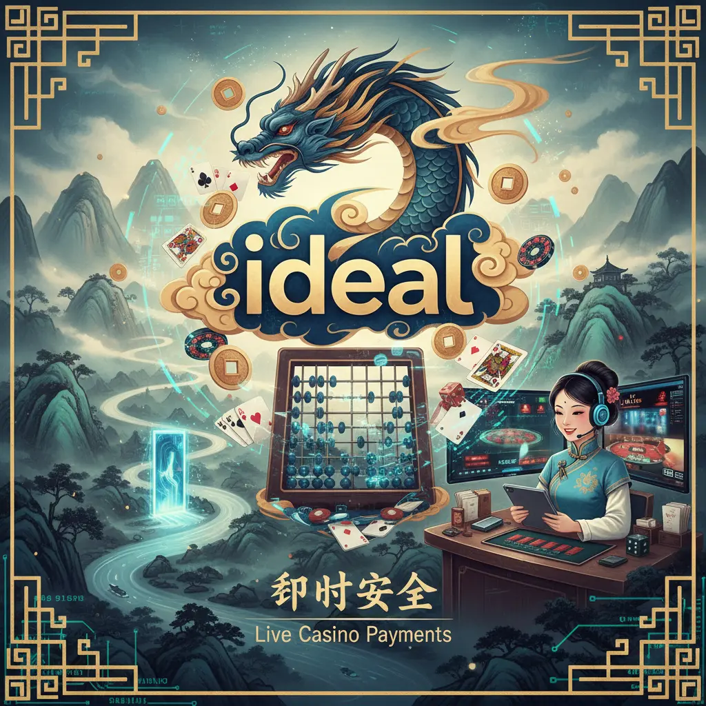 Live casino payment methods - iDeal