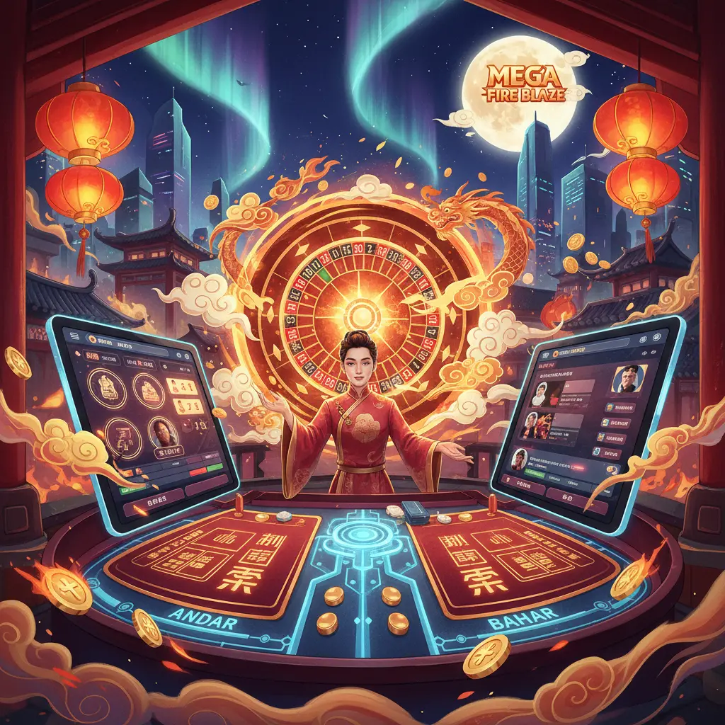 Live dealer andar bahar online - Roulette