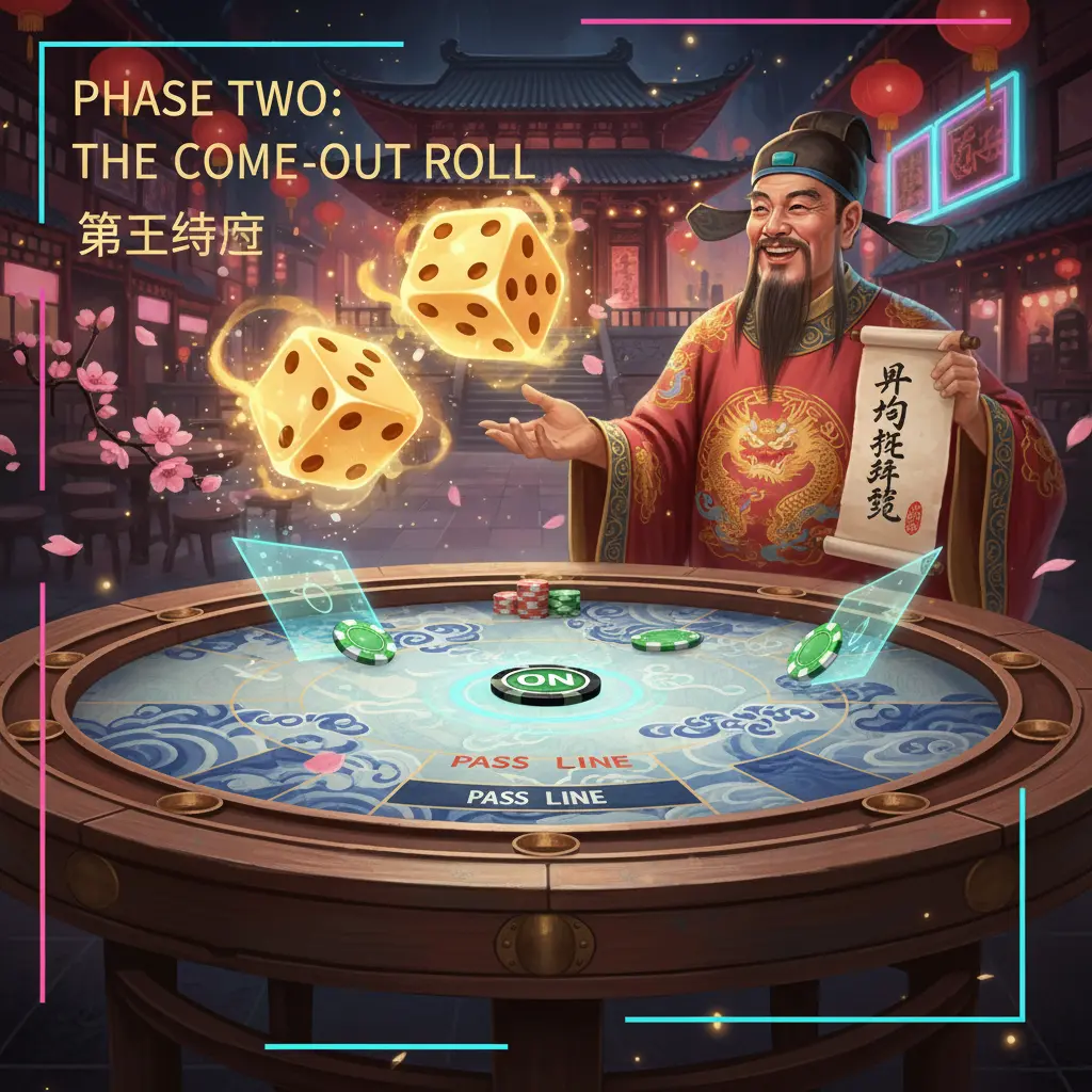 Beginner's guide to live craps - Phase