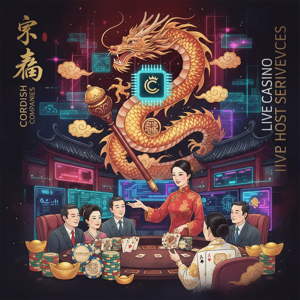 Live casino VIP host services - Companies