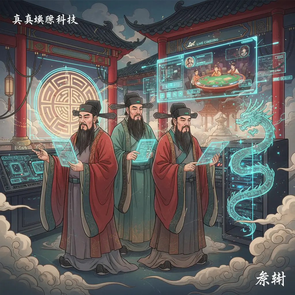 Live casino studio technology - Trainers