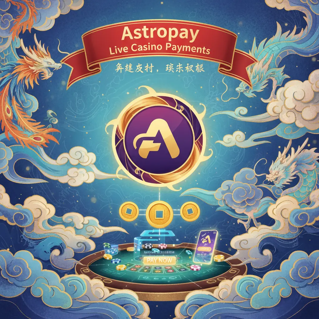 Live casino payment methods - Astropay