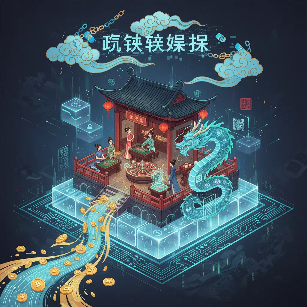 Live casino studio technology - Blockchain