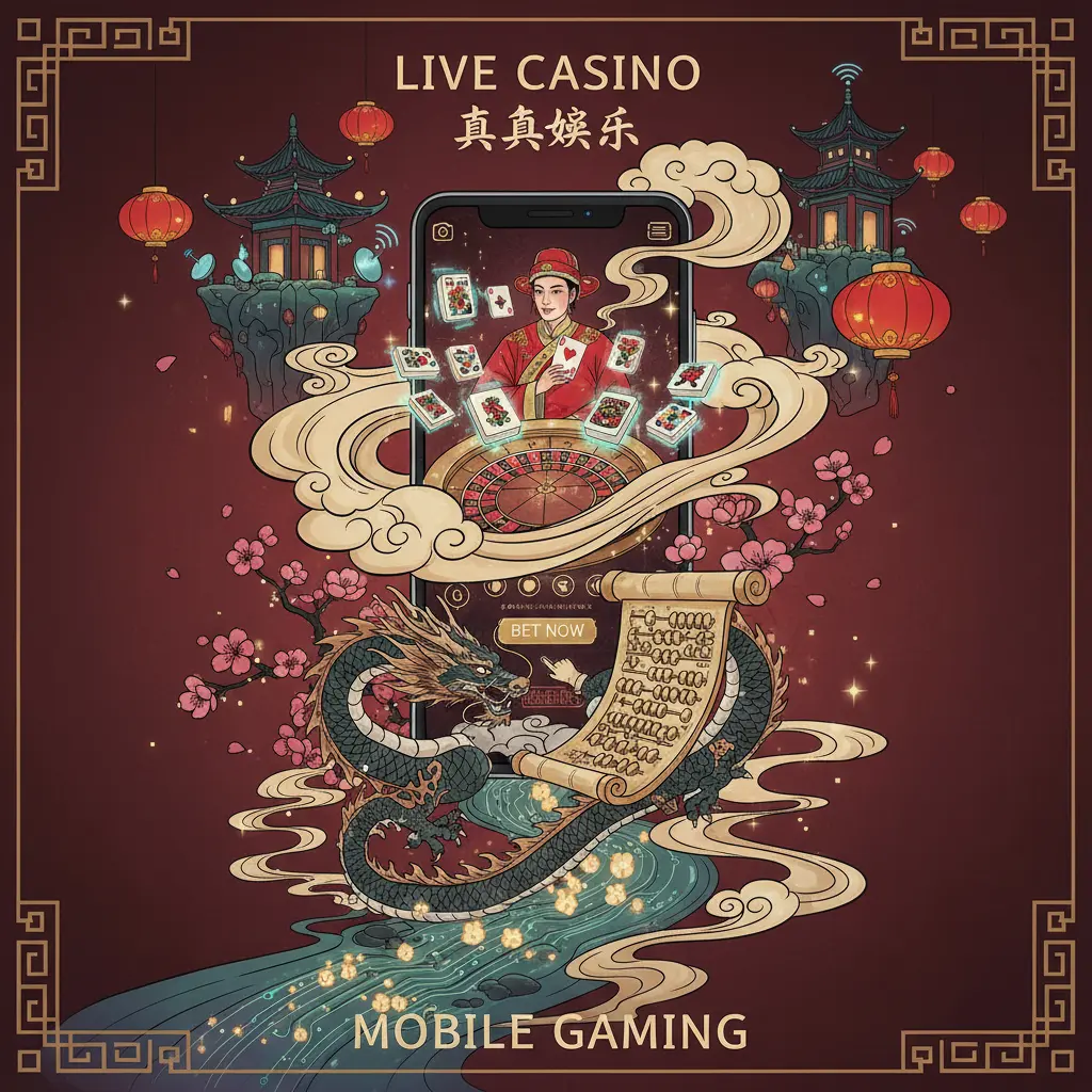 Live casino mobile experience - Casino