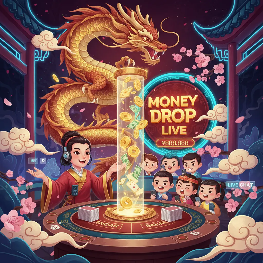 Live dealer andar bahar online - Money