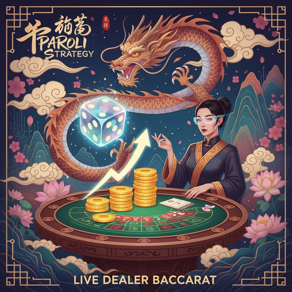 Live dealer baccarat strategies - Paroli