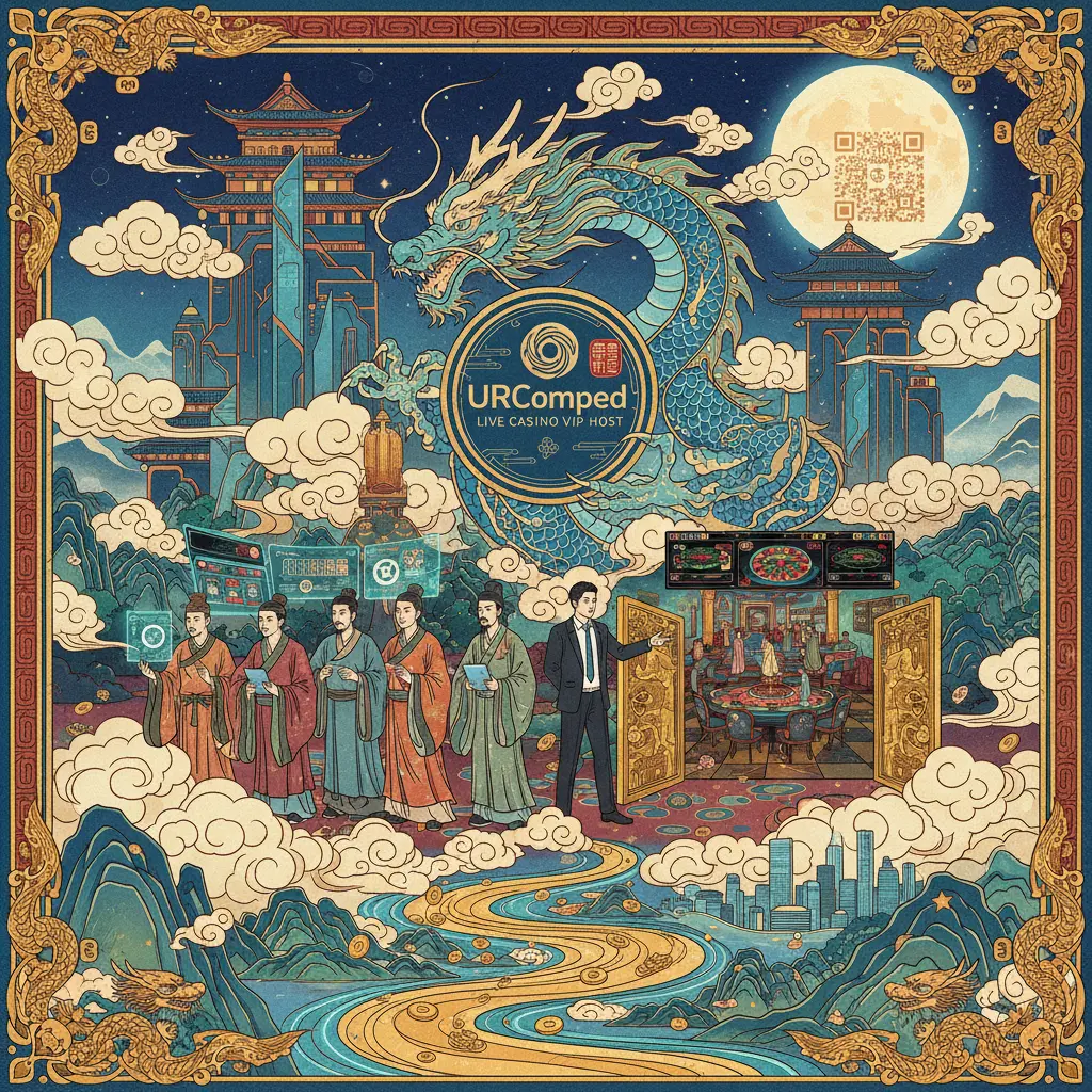 Live casino VIP host services - URComped