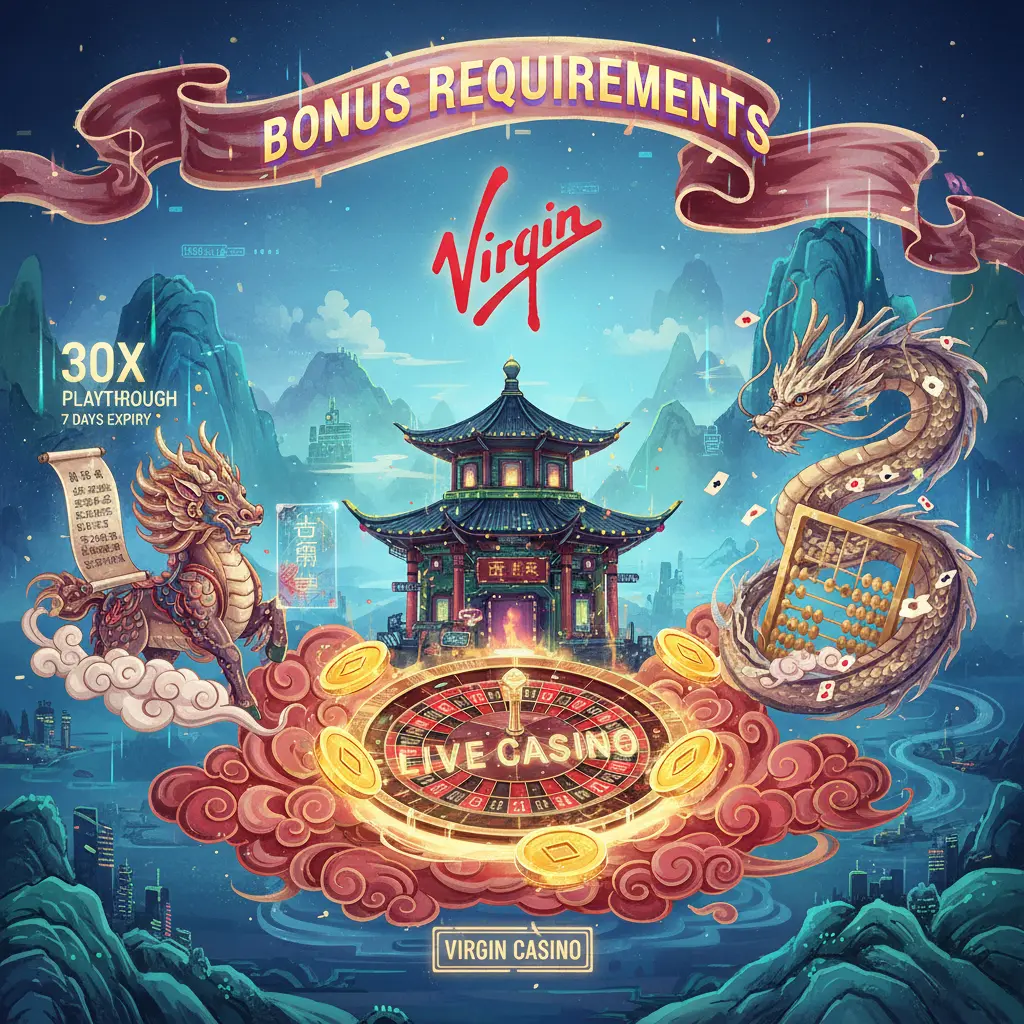 Live casino bonus requirements - Virgin