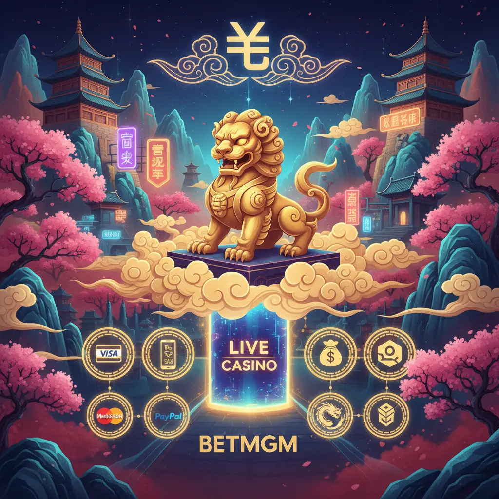 Live casino payment methods - BetMGM