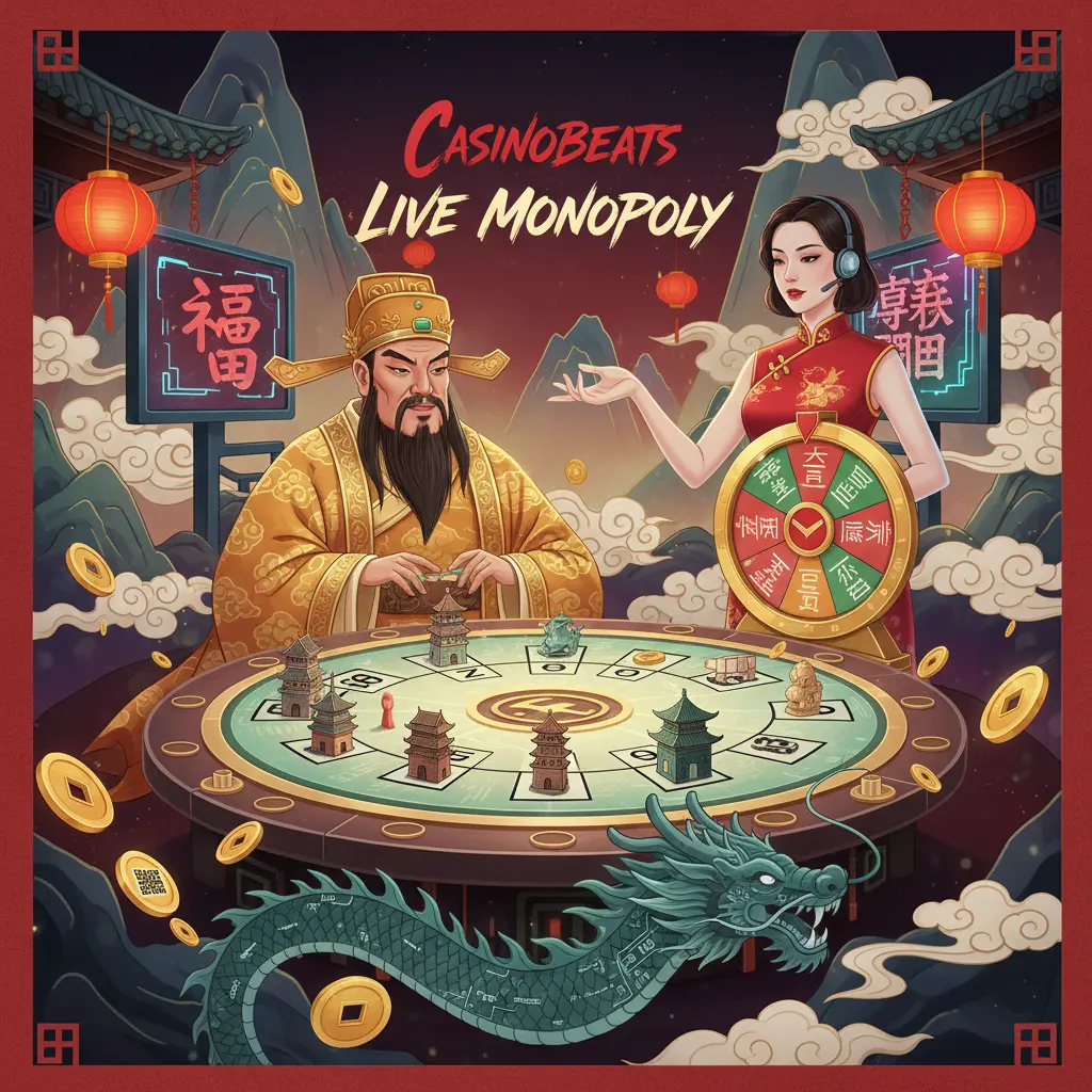 Live dealer monopoly experience - CasinoBeats