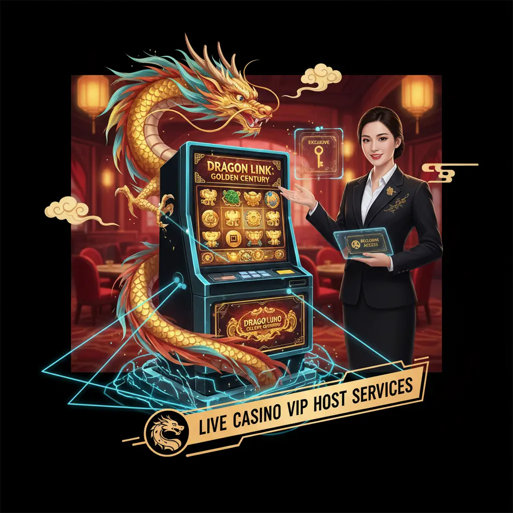 Live casino VIP host services - Century