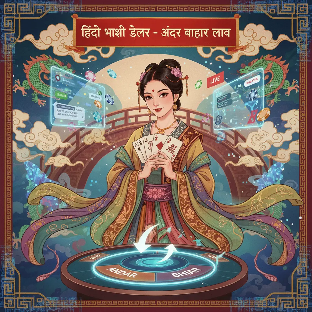 Live dealer andar bahar online - Speaking