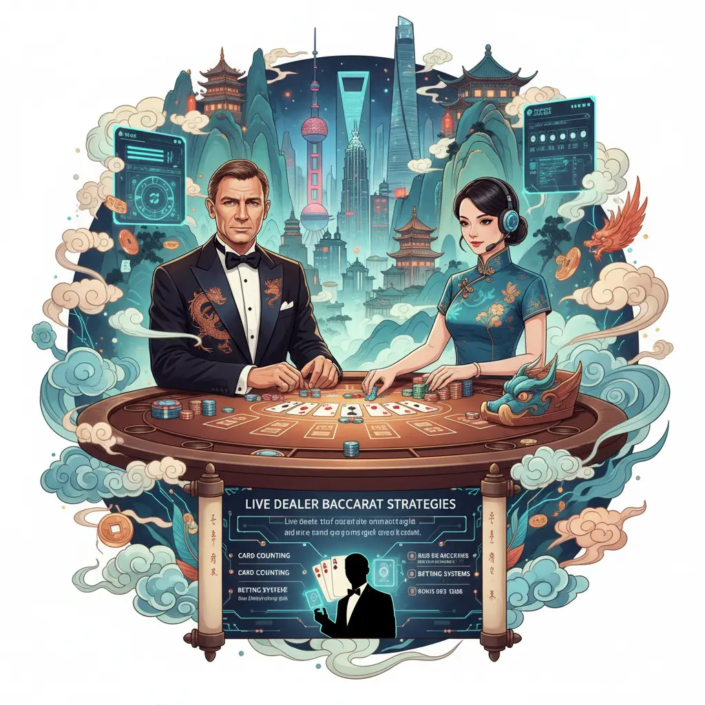 Live dealer baccarat strategies - James