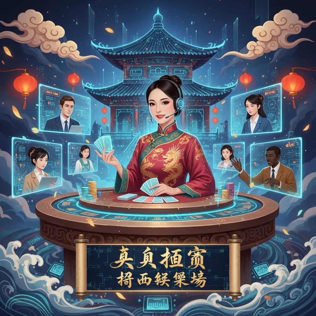 Interactive live casino games - Dealer