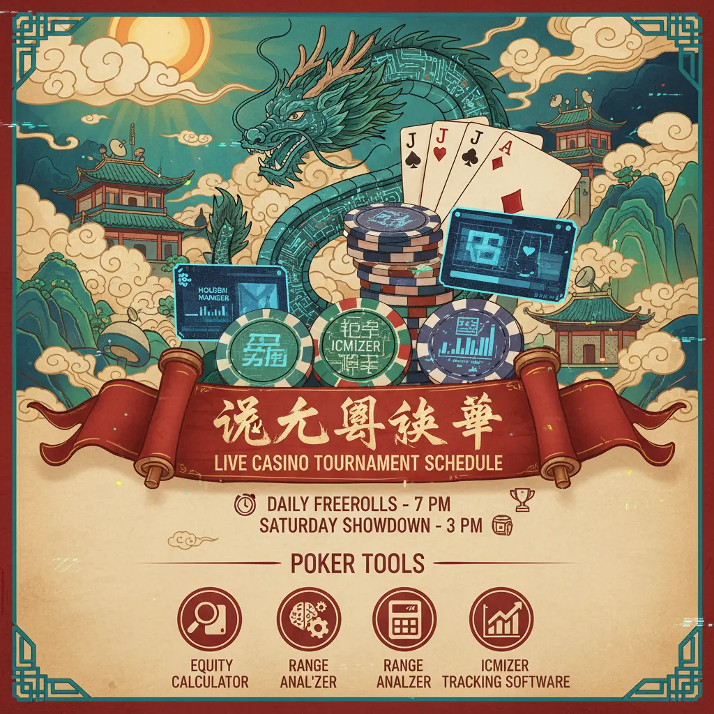 Live casino tournaments schedule - Poker