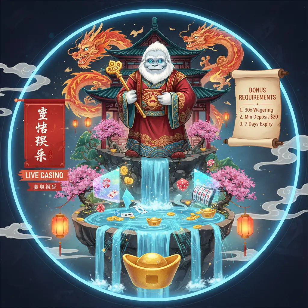 Live casino bonus requirements - Casino