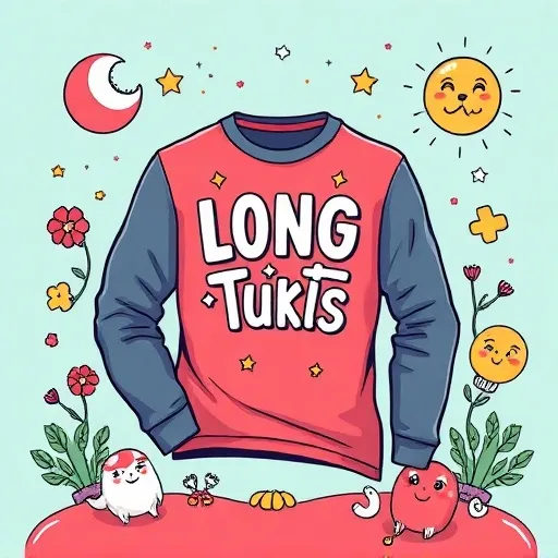 Why Long Sleeve Graphic T-Shirts Are Having a Moment