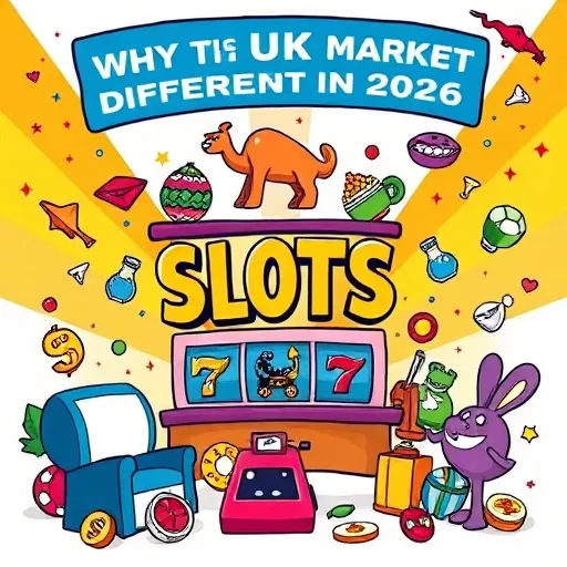 Why the UK Slots Market Looks Different in 2026