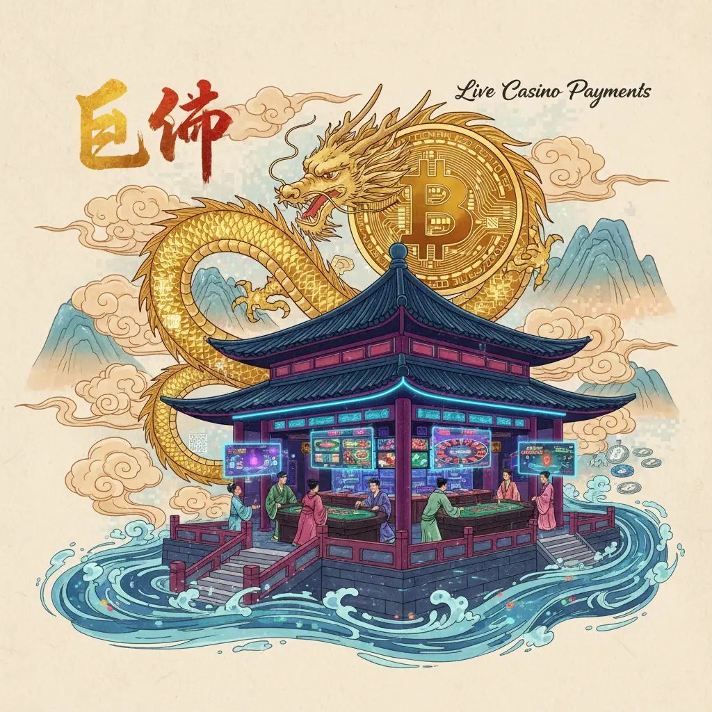 Live casino payment methods - Bitcoin