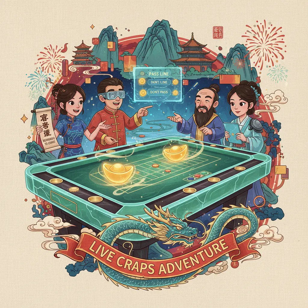 Beginner's guide to live craps - Craps